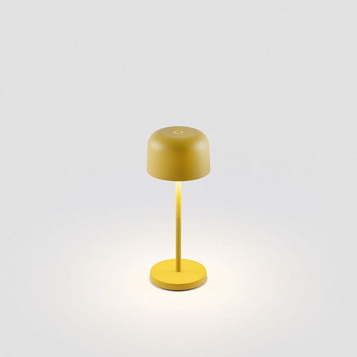 71923 MAVIS 200 Yellow/Yellow//прозрачный настольный LED 1х2  х  71923