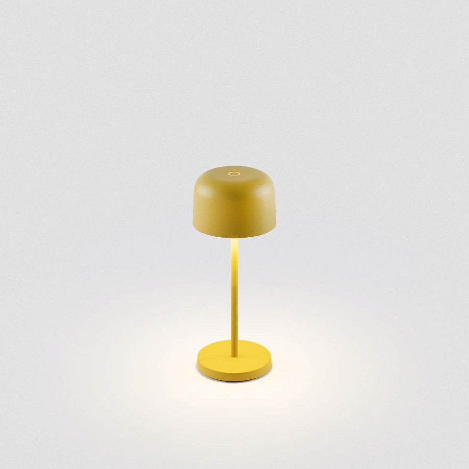 71923 MAVIS 200 Yellow/Yellow//прозрачный настольный LED 1х2  х   