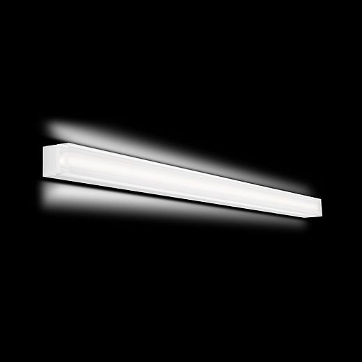 329384W3 MIRBO white texture/// настенный LED 2700K CRI90 1х18  х  329384W3