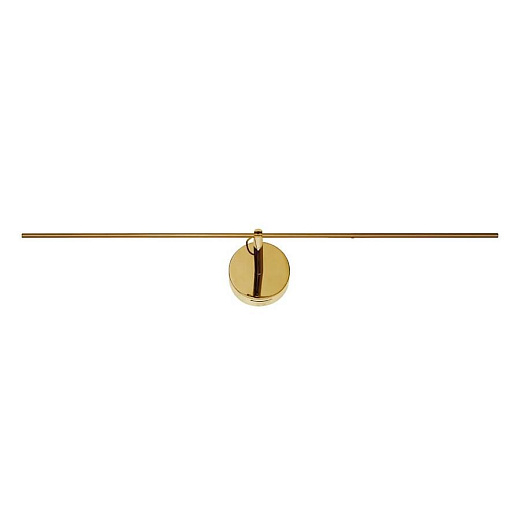 LSP4G  LIGHT STICK gold satin/// подсветка для картин LED 4х1  х  LSP4G 