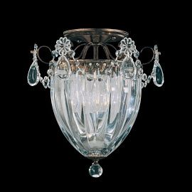 1242 23 H BAGATELLE etruscan gold/прозрачный// потолочный E14 3х40  х  1242 23 H