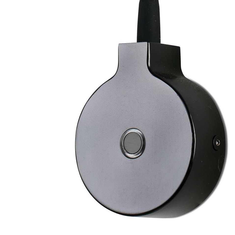 24016 PIXIE Matt Black/Matt Black//clear настенный LED 1х4  х   