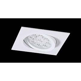 4250 CATLI white/// встраиваемый QR111 1х100  х  4250