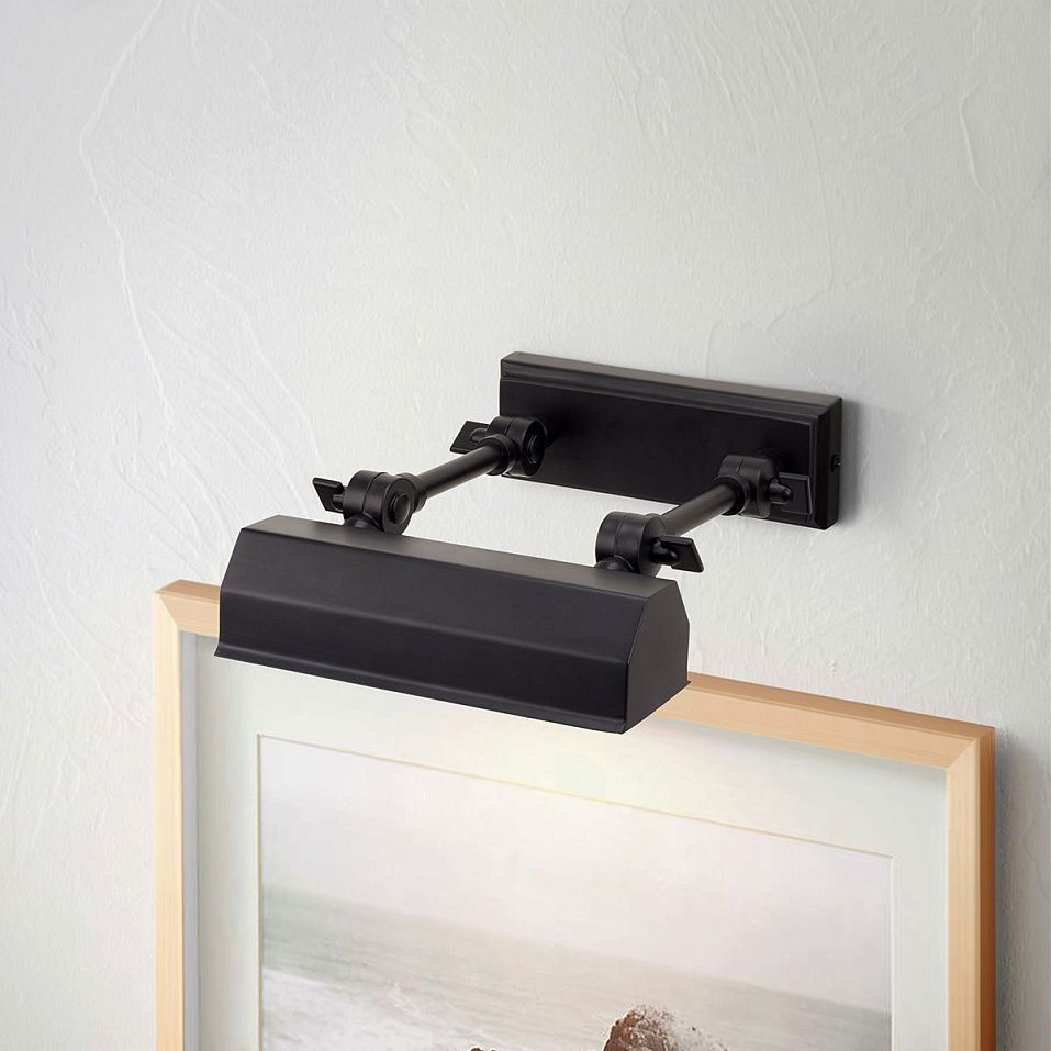 CHAWTON-PLS-BLK CHAWTON Black/Black// подсветка для картин E14 1х40  х   