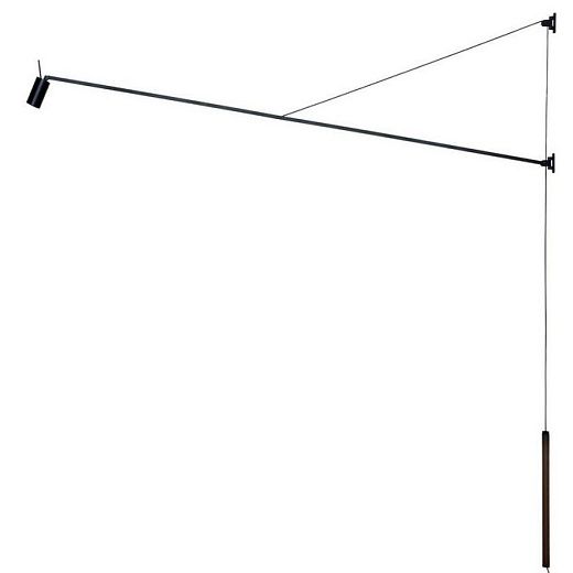 SWA LN2 31 SWAN matt black/// настенный LED 2700K 1х15  х  SWA LN2 31