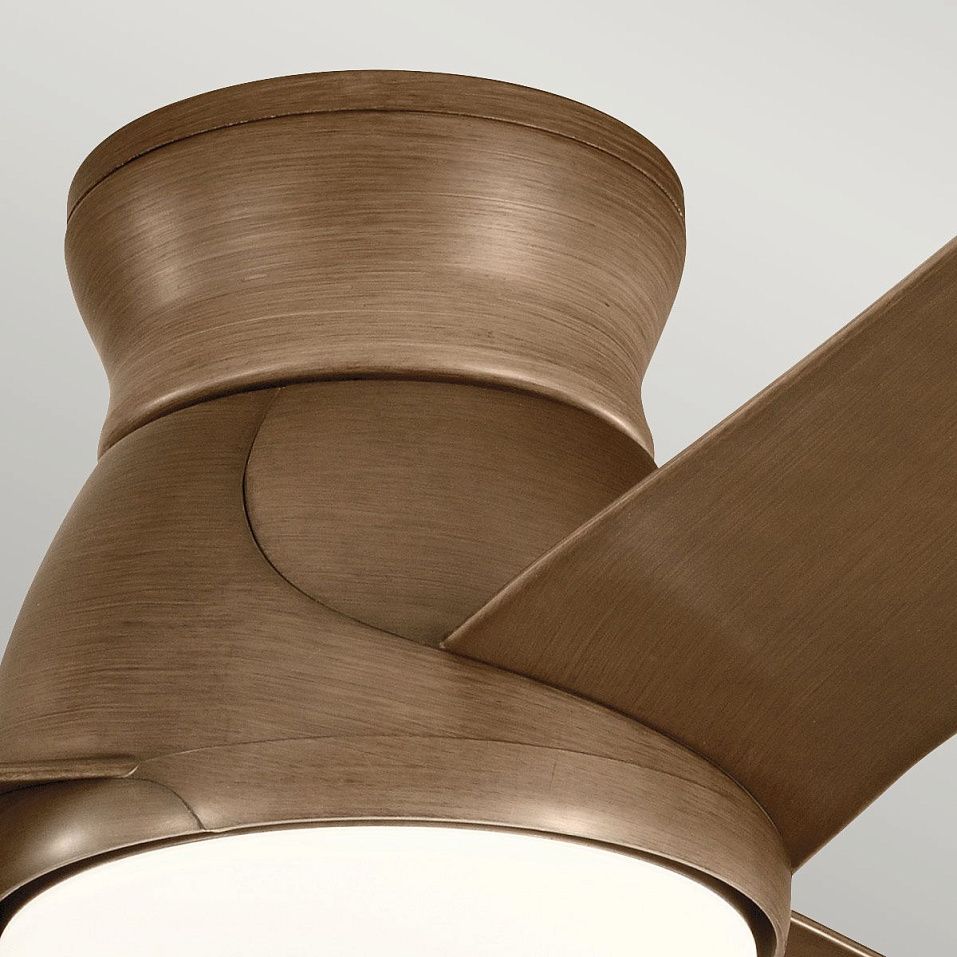 KLF-ERIS-60-WN ERIS Walnut /opal// потолочный LED 1х10  х   