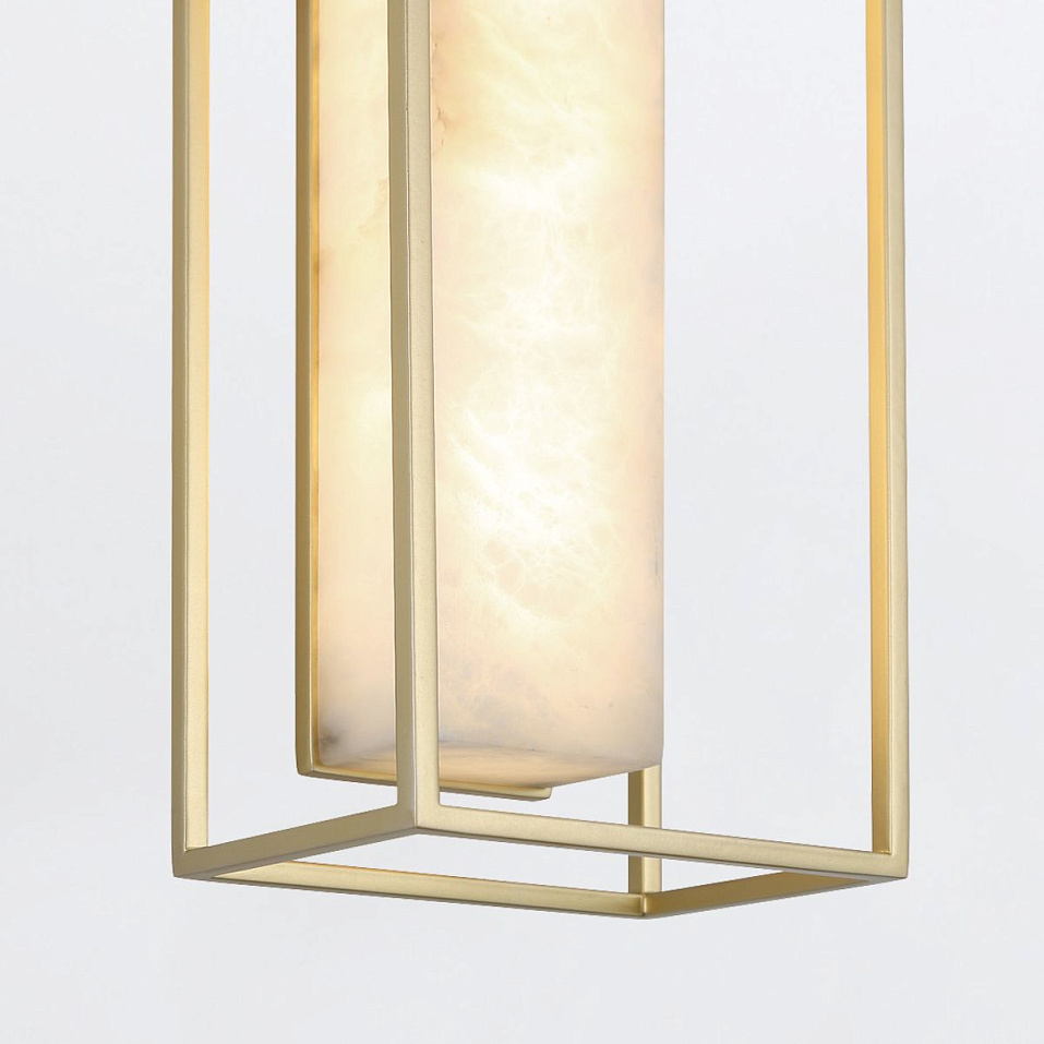 QN-BLAKLEY-L-BG BLAKLEY Brushed Gold/Beige// настенный LED 1х20  х   