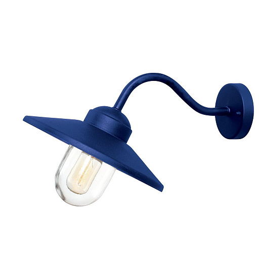 KLAMPENBORG-NVB KLAMPENBORG Navy Blue/Clear// настенный E27 1х40  х  KLAMPENBORG-NVB