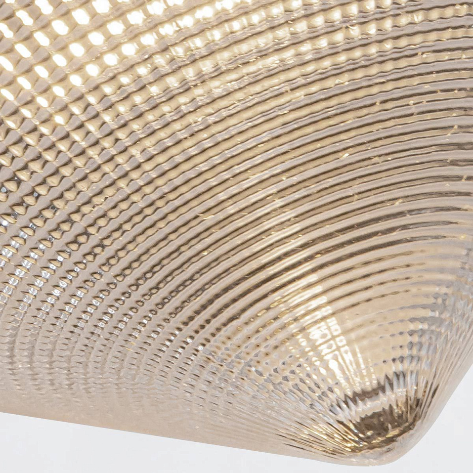 QN-WILLARD-F-S-UBZ-PG WILLARD Urban Bronze /Clear Prismatic// потолочный E14 1х60  х   