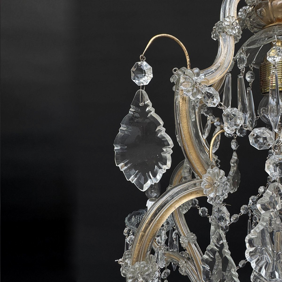 00/24/01/RIF01-11   цвет основания "состаренное золото"/// подвесной E14 5х40 E27 1х40   