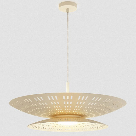 ACAM.004080 AIR  Cream/white// подвесной LED 1х15 LED 2700K 1х7,5  ACAM.004080