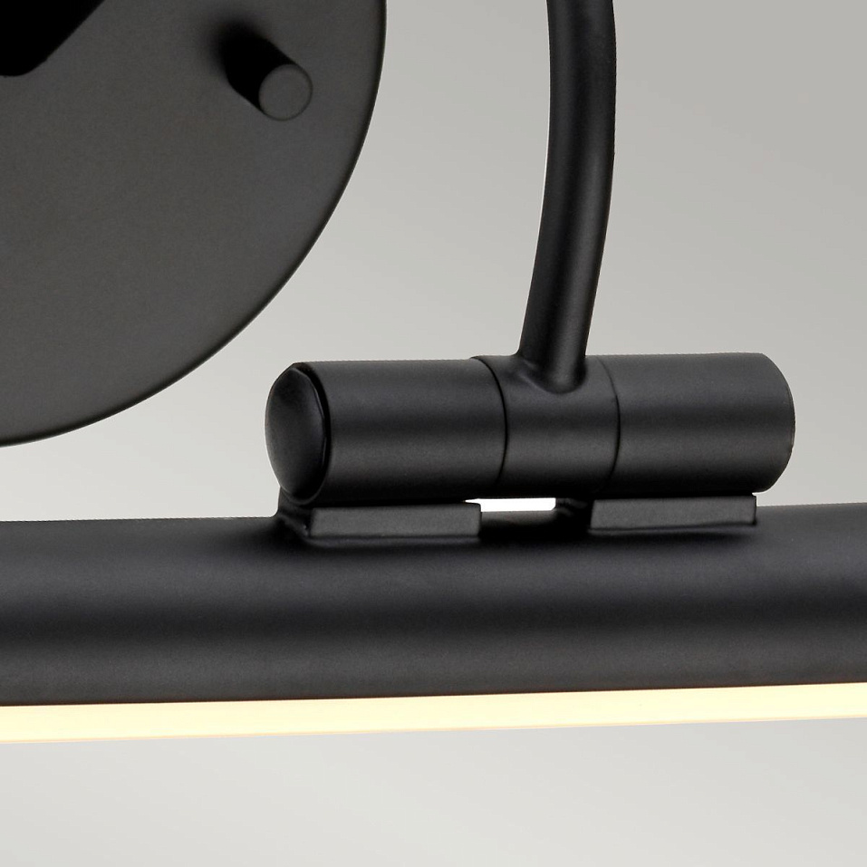 ALTON-PL-L-BLK ALTON черный///белый подсветка для картин LED 1х7.9  х   