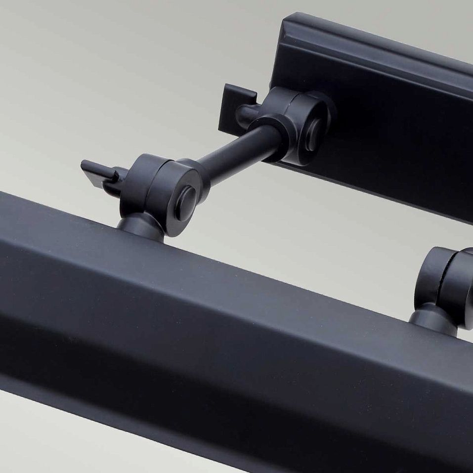 CHAWTON-PLL-BLK CHAWTON Black /Black// подсветка для картин E14 4х40  х   