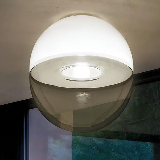 PLBOREABCCR BOREALE white/crystal// потолочный E27 1х77  х  PLBOREABCCR