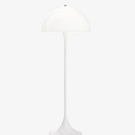 5744167068 PANTHELLA FLOOR white/white// напольный E27 1х60  х  5744167068