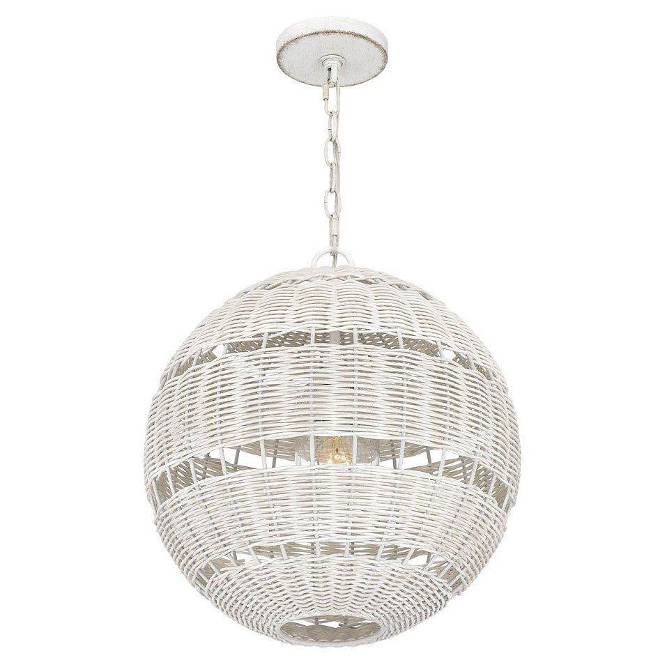 QZ-LINDENDALE-P-AWH LINDENDALE Antique White/Antique White//Clear подвесной E27 1х60  х   