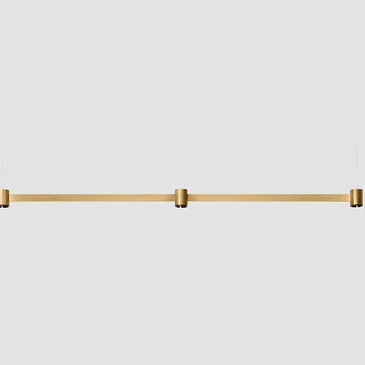 A3420010BG ART brushed gold/// подвесной LED 3х2.1  х  A3420010BG