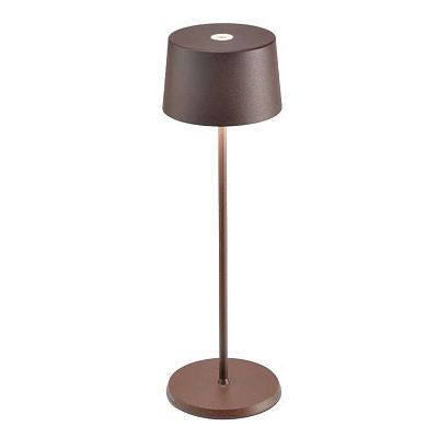 LD0850R3 OLIVIA corten/// портативный LED 1х2,2  х