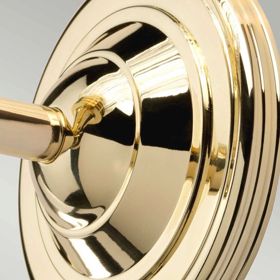 BATH-AUSTEN1-PB AUSTEN Polished Brass/Clear// настенный G9 LED 1х3  х   