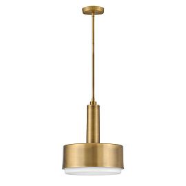 HK-CEDRIC-P-M-BR CEDRIC Lacquered Brass /Opal// подвесной E27 2х60  х  HK-CEDRIC-P-M-BR