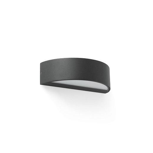 71276 OVAL Dark grey///Opal настенный LED 1х10  х  71276