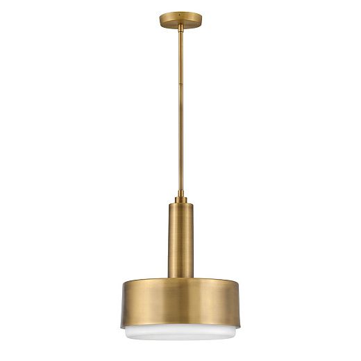 HK-CEDRIC-P-M-BR CEDRIC Lacquered Brass /Opal// подвесной E27 2х60  х  HK-CEDRIC-P-M-BR