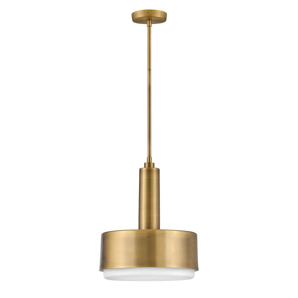 HK-CEDRIC-P-M-BR CEDRIC Lacquered Brass /Opal// подвесной E27 2х60  х   