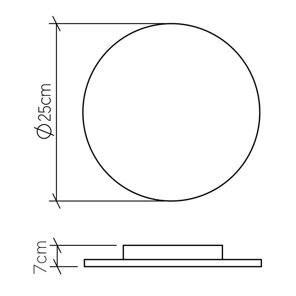 QN-CLEAN-LED-WB-25-TEAK CLEAN Teak Veneer/Teak Veneer//матовый настенный LED 1х8  х   