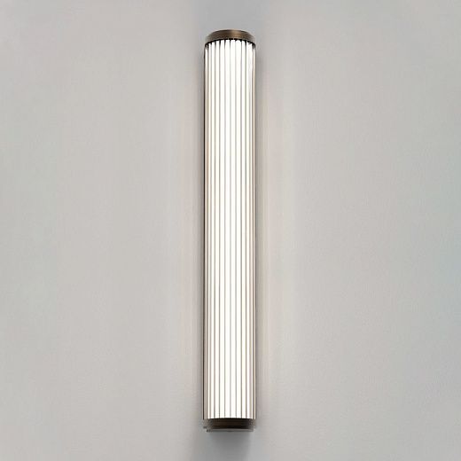 1380082 VERSAILLES 600 Bronze/Clear// настенный LED 1х18.4  х  1380082