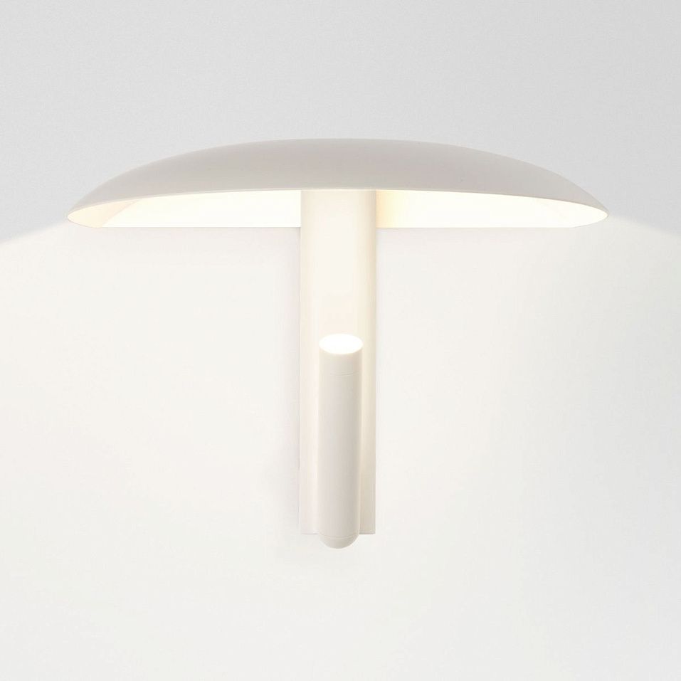 A716-001-35-27K KONOHA WHITE/WHITE// настенный LED 1х2,1  х   