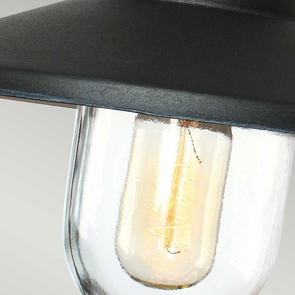 KLAMPENBORG-BK KLAMPENBORG Black /Clear// настенный E27 1х60  х   