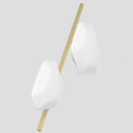 MODULOR PP1 BC/ST  OTV 3000 / DIM3  BRONZE/WHITE// настенный LED 1х12 LED 1х19,2  MODULOR PP1 BC/ST  OTV 3000 / DIM3