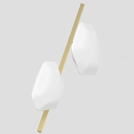 MODULOR PP1 BC/ST  OTV 3000 / DIM3  BRONZE/WHITE// настенный LED 1х12 LED 1х19,2  MODULOR PP1 BC/ST  OTV 3000 / DIM3