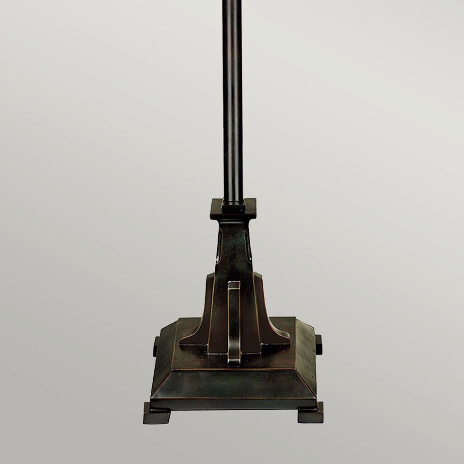QZ-INGLENOOK-FL INGLENOOK Valiant Bronze/Multicoloured // напольный E27 2х60  х   