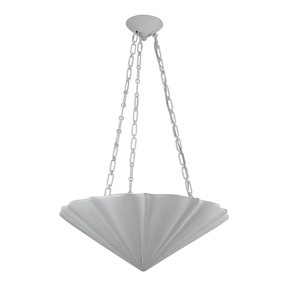 QN-MARTINE-P-WHT  MARTINE Antique White /Antique White // подвесной E27 3х60  х   