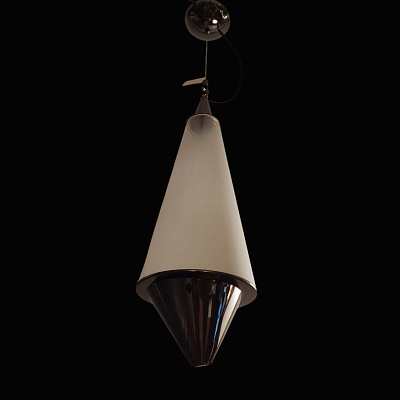 PUSHKIN SP BC/SF NN PUSKIN black/white// подвесной E27 1х77  х