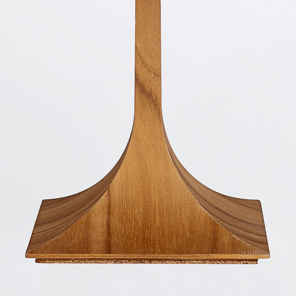 QN-NOSTALGIA-TL-M-TEAK  NOSTALGIA Teak Veneer/Teak Veneer// настольный E27 1х40  х   