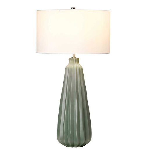 KEW-TL KEW Sage Green/White// настольный E27 1х60  х  KEW-TL