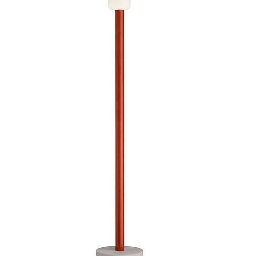 F1070075 BELLHOP brick red/grey// напольный LED 1х26  х  F1070075