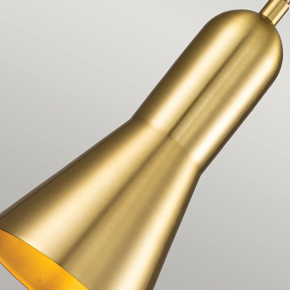 ETOILE-P-S-AB ETOILE Aged Brass and Gold Leaf /Aged Brass// подвесной E27 1х60  х   