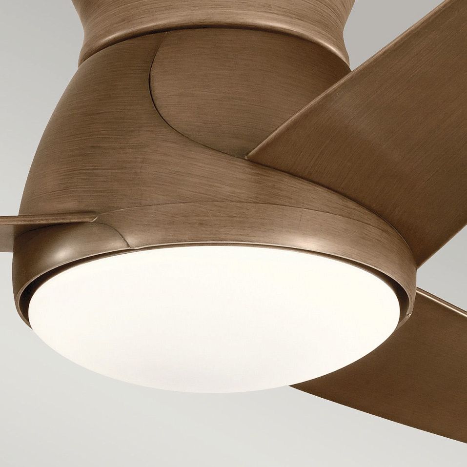 KLF-ERIS-60-WN ERIS Walnut /opal// потолочный LED 1х10  х   
