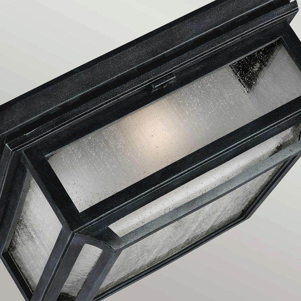 FE-SHEPHERD-F SHEPHERD Grey /Etched & Seeded Glass// потолочный E27 2х75  х   