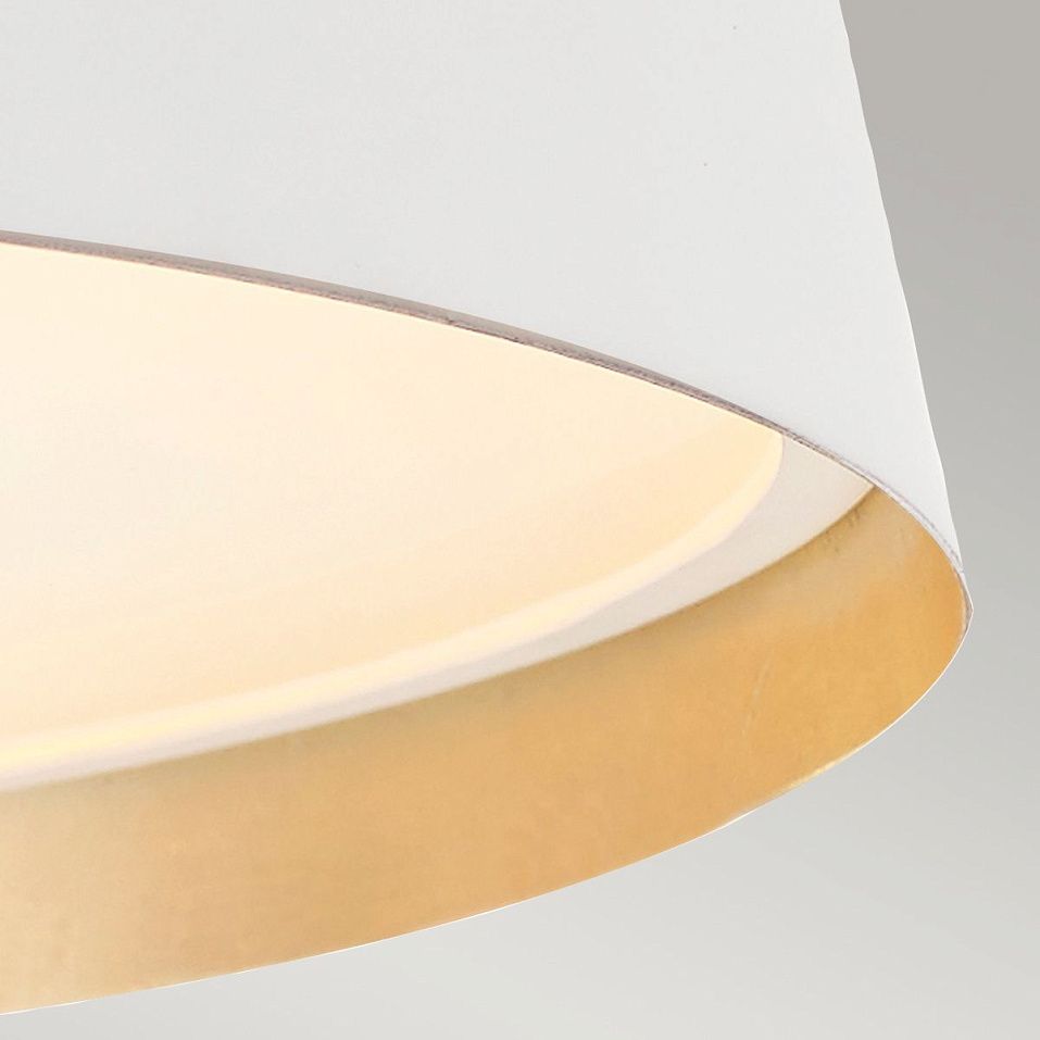 FE-ASHER-5P-WHT ASHER matt white/matt white/gold//матовый подвесной E14 5х60  х   