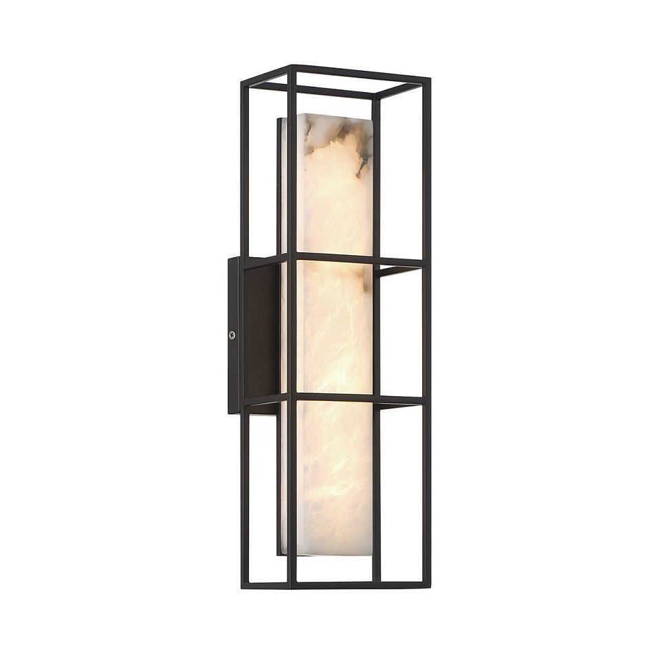 QN-BLAKLEY-M-BK BLAKLEY Matte Black/Beige// настенный LED 1х13  х   