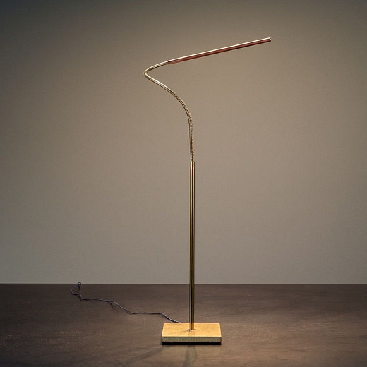 LBR LOLA BRASS/BRASS// настольный LED 3х1,1  х  LBR