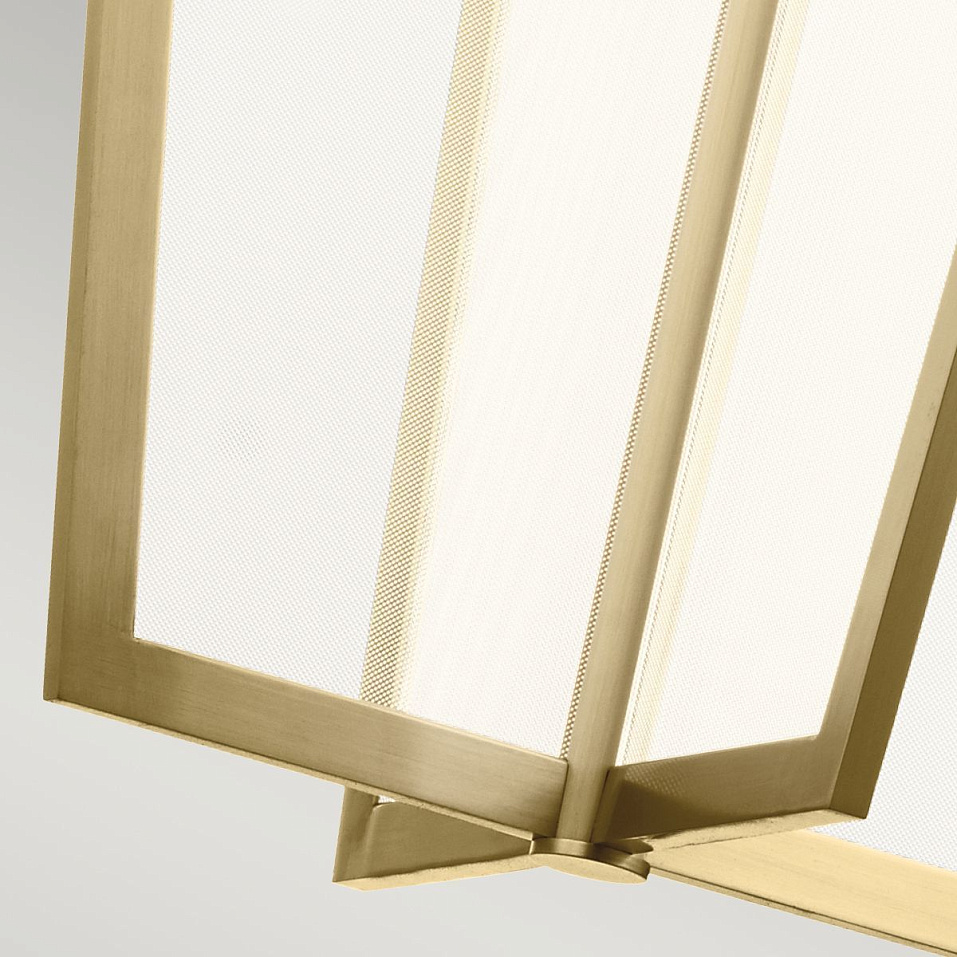 QN-CALTERS-P-L-CG CALTERS Champagne Gold///прозрачный подвесной LED 1х72,3  х   
