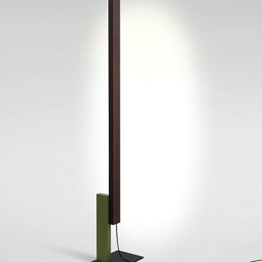 A690-004 HIGH LANE wenge/green напольный LED 2700K 1х35,4  х  A690-004