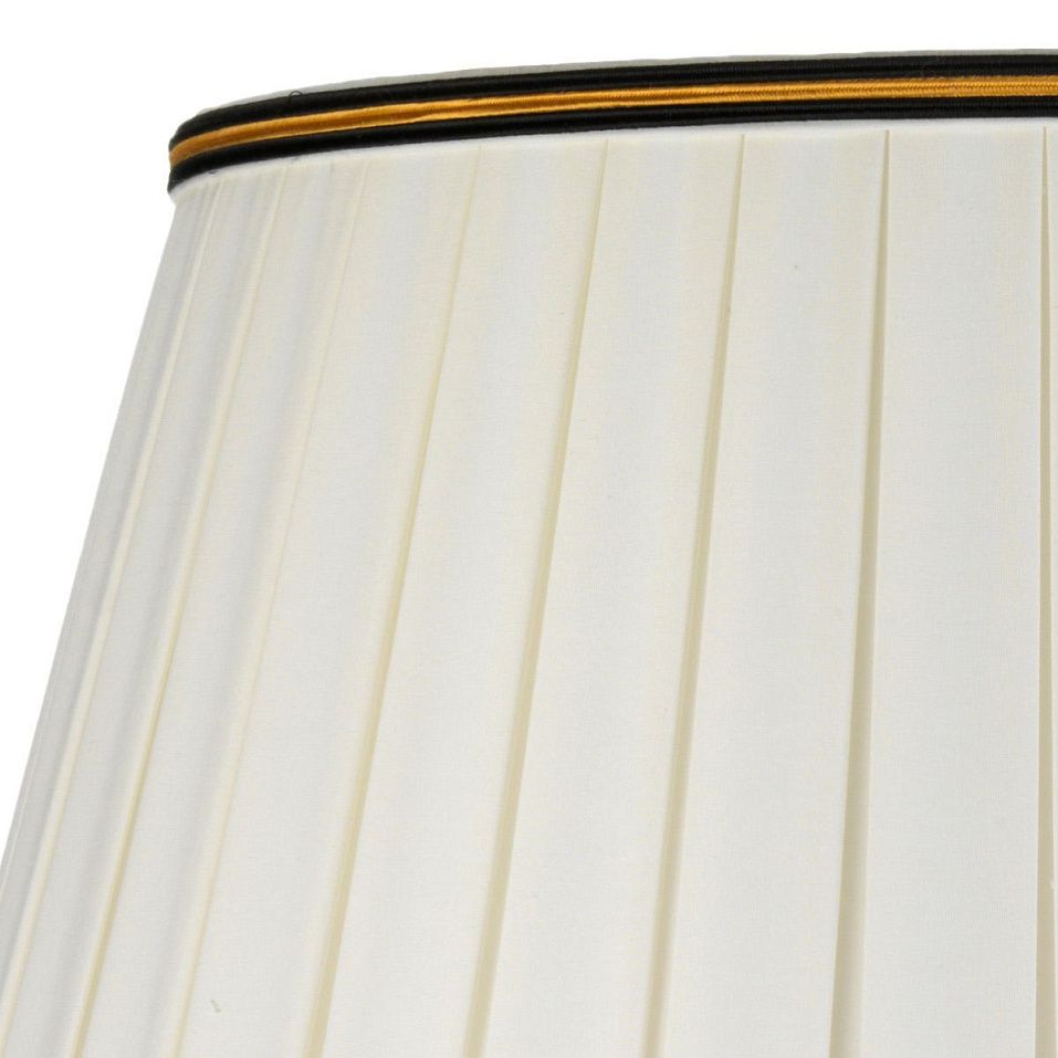 DL-DIAN-TL DIAN Silver and Gold/ Ivory with Black and Gold // настольный E27 1х60  х   