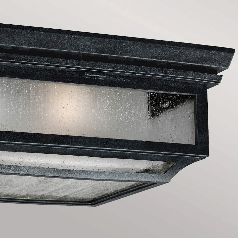 FE-SHEPHERD-F SHEPHERD Grey /Etched & Seeded Glass// потолочный E27 2х75  х   