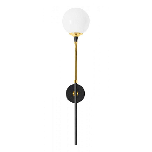 9559 GALASSIA gold/black/white// настенный E14 1х60  х  9559